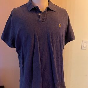Polo by Ralph Lauren Blue Classic Polo Shirt